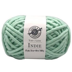 Other - Bundle of 2 mint roving yarn loops & threads Other - Bundle of 2 mint roving yarn loops & threads